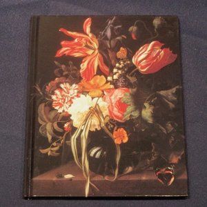 Dutch Floral ;Blank Journal,  NEW. TG